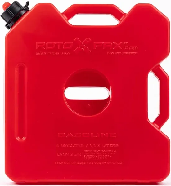 RotopaX 3 Gallon Gasoline Container