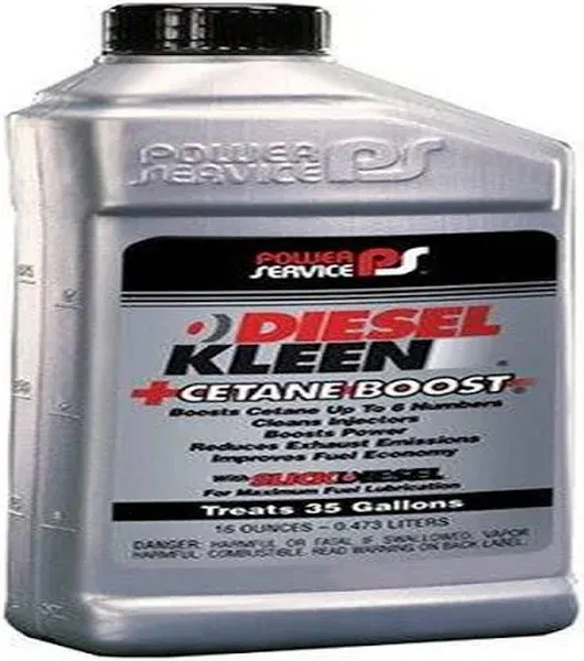 Diesel Kleen+Cetane Boost Diesel Fuel Injector Cleaner, 32-oz.