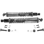 Monroe Load Adjusting 58574 Suspension Shock Absorber and Coil Spring Assembly Pack of 2 for Chevrolet Chevelle