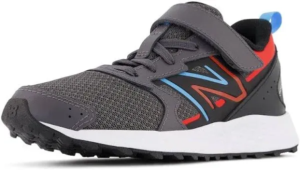 New Balance Kids' Fresh Foam 650 Bungee Lace with Top Strap