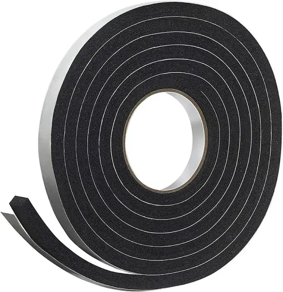 High Density Foam Tape Seal Strip 3/4 Inch Wide Thick Sponge Foam Tape