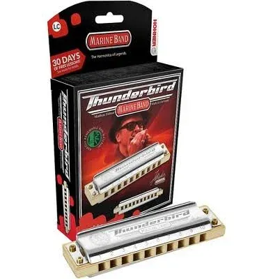 Hohner Marine Band Thunderbird Harmonica