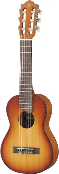 Yamaha GL1 Guitarlele 6-String Nylon Ukulele Guitar, Natural/Rosewood Fingerboard