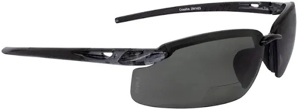 Crossfire ES5 Half-Frame Bifocal Safety Glasses