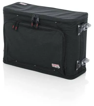 Gator 2U Lightweight rack bag With Wheels