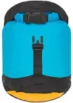 Sea to Summit Evac Compression Dry Bag UL - Atoll Blue / 3L