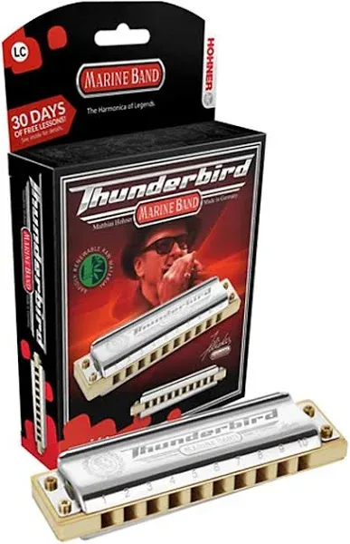 Hohner Marine Band Thunderbird Harmonica