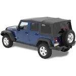 Bestop Jeep Wrangler Supertop NX Soft Top - 54723-35