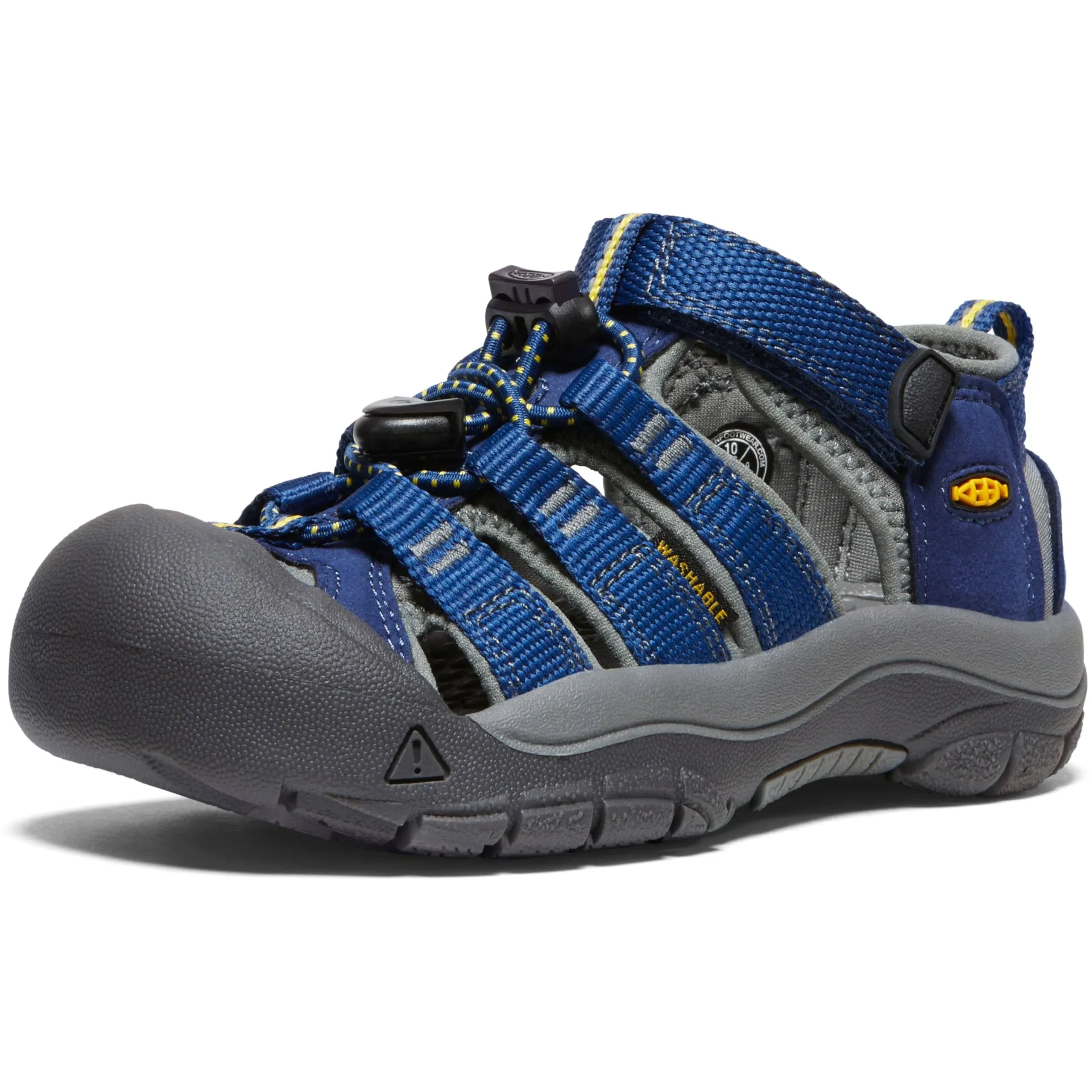 Keen Newport H2 Kids Sandals - Blue Depths Gargoyle