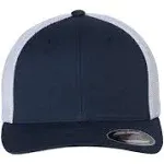 Yupoong Baseball Cap 6511 Flexfit 6-Panel Trucker, Adult Unisex, Size: One size