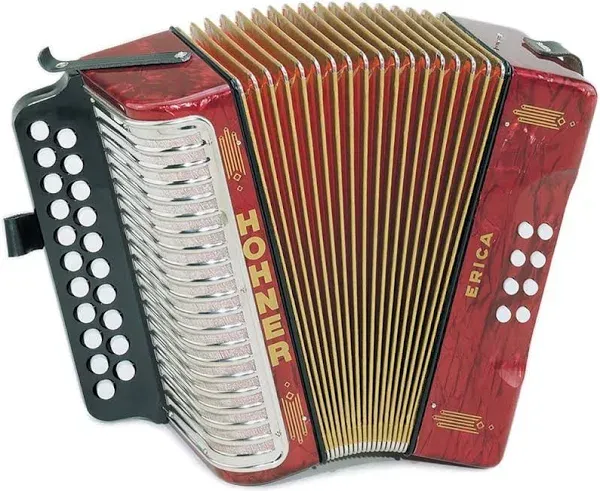 Hohner Erica Two-Row Accordion