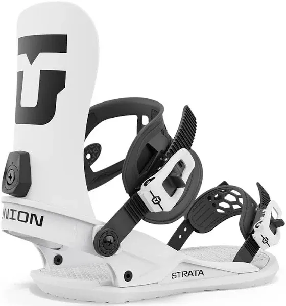 Union Strata Men&#039;s Snowboard Bindings, Royal Blue, Medium