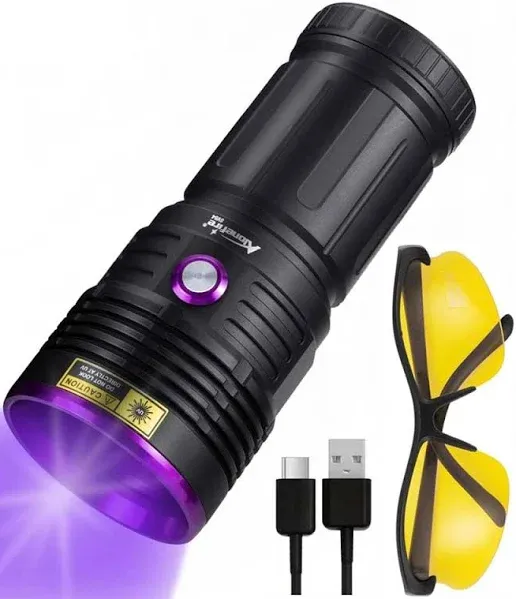 Alonefire SV84 365nm UV Flashlight