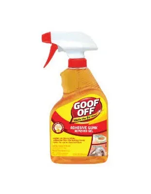 Goof Off FG790 Gunk and Adhesive Remover Gel