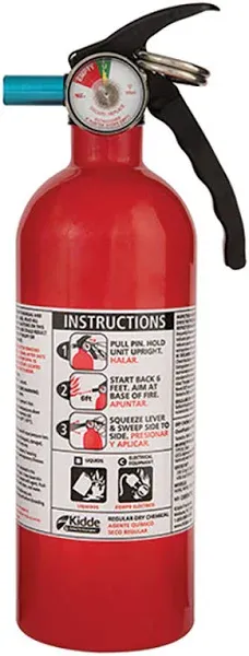 Kidde Fire Extinguisher