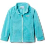 Columbia Benton Springs Fleece Jacket - Toddler Girls' Geyser, 4T