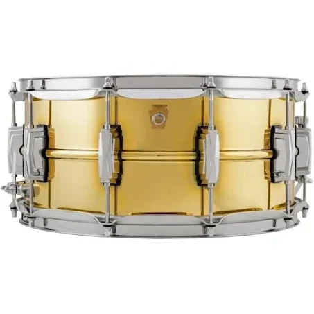 Ludwig LB403 Super Brass Reissue 6.5x14&#034;