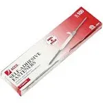 Acco Self-Adhesive Paper File Fasteners, 2" Capacity, 2 3/4" Center, 100/Box