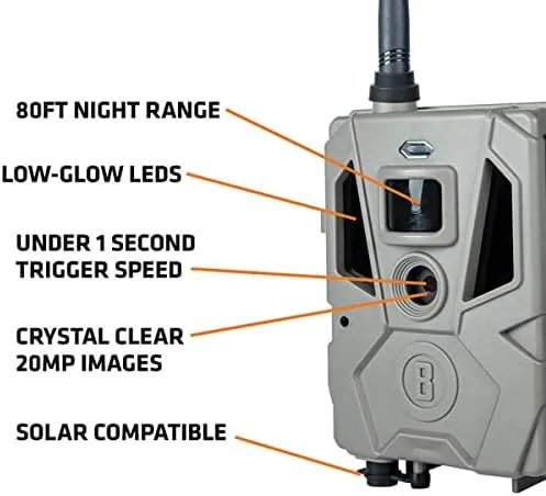 Bushnell Cellucore 20 Cellular Trail Camera (Verizon)