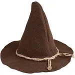 Jacobson Hat Scarecrow Hat for Halloween, Brown, OS