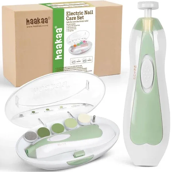 Haakaa Baby Nail Care Electric Set