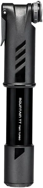 Topeak Mountain TT Twin Turbo Pump