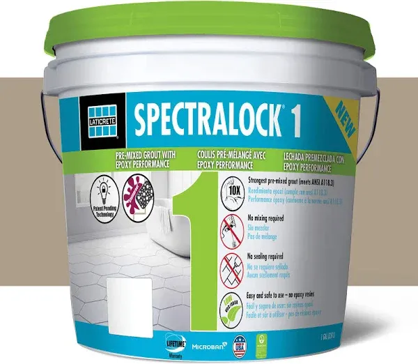 Laticrete SPECTRALOCK 1 Pre-Mixed Grout