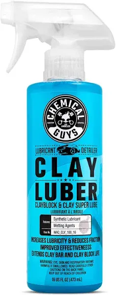 Chemical Guys Clay Luber Synthetic Lubricant & Detailer WAC_CLY_100