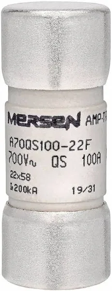 Mersen A70QS100-22F Semiconductor Fuse