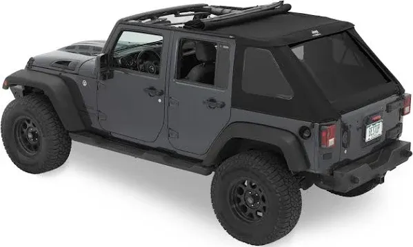 Bestop Jeep Wrangler Trektop NX Soft Top - 56852-17