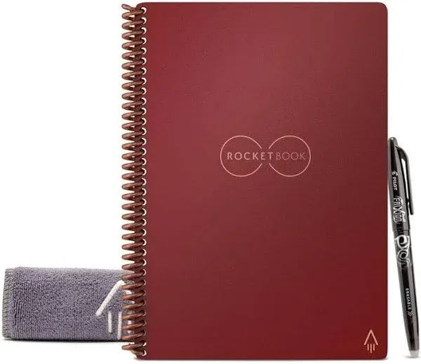 Rocketbook Core | Eco-Friendly Notebook | Get Rocketbook