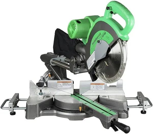 Hitachi HPT 10-Inch Sliding Compound Miter Saw