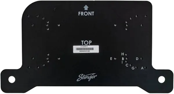 Stinger JT Amp Bracket