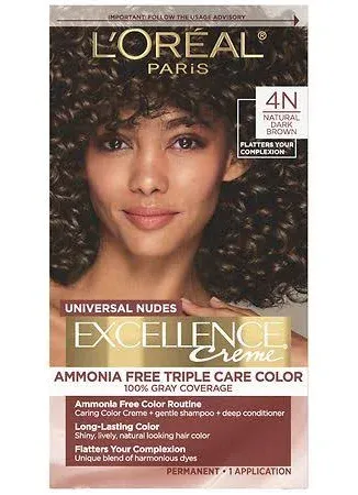 L'Oreal Excellence Creme Permanent Hair