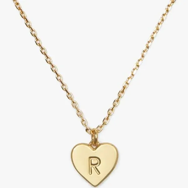 Kate Spade New York Initial Heart Pendant Women's Necklace