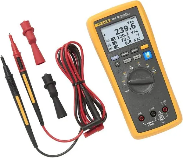 Fluke FLK-3000FC Wireless Digital Multimeter