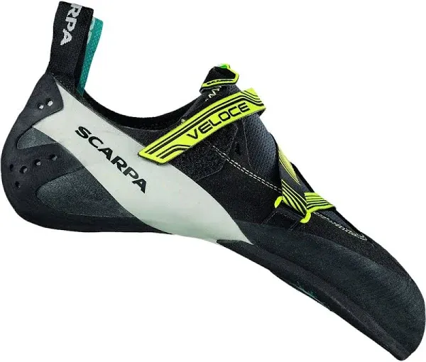 Scarpa Men's Veloce - Black/Yellow - 40