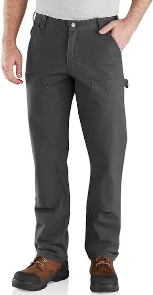 Carhartt Men&#039;s Utility Double Knee Pant  - Relaxed Fit - Rugged Flex Duck- 34