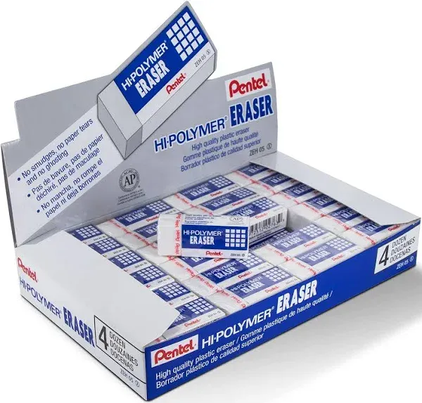 Pentel Hi-Polymer Block Eraser Small