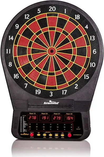 Arachnid Cricket Pro 750 Electronic Dartboard