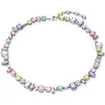 Swarovski Gema Necklace, Multicolor