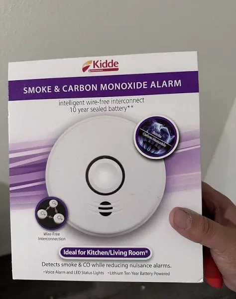 KIDDE P4010ACSCO-W Smoke Alarm