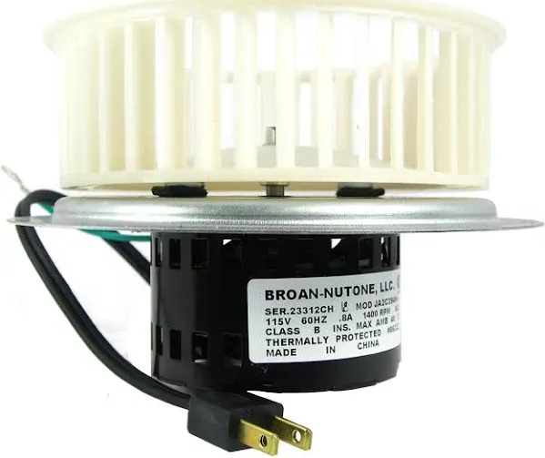 New Upgraded 0696B000 Motor Assembly Compatible with Nutone QT100 QT110 QT100...