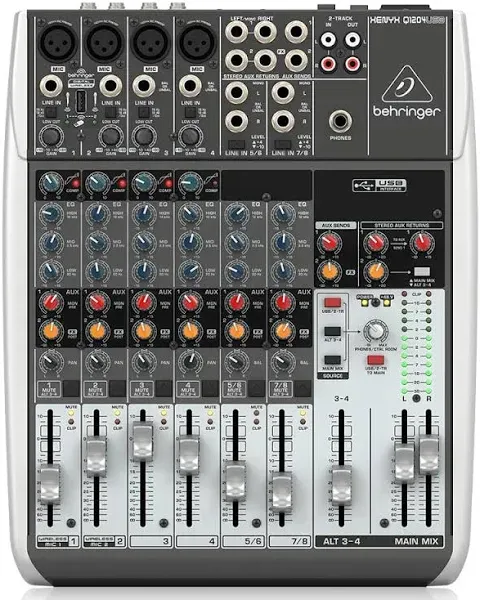 Behringer Xenyx Mixer with USB