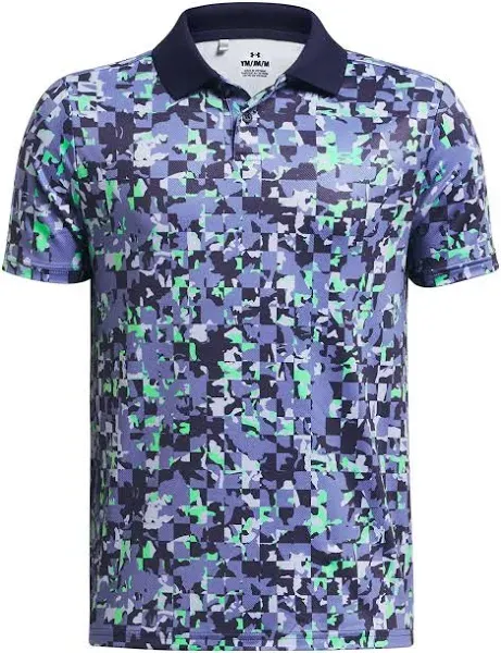 Boys' Under Armour Performance Printed Polo