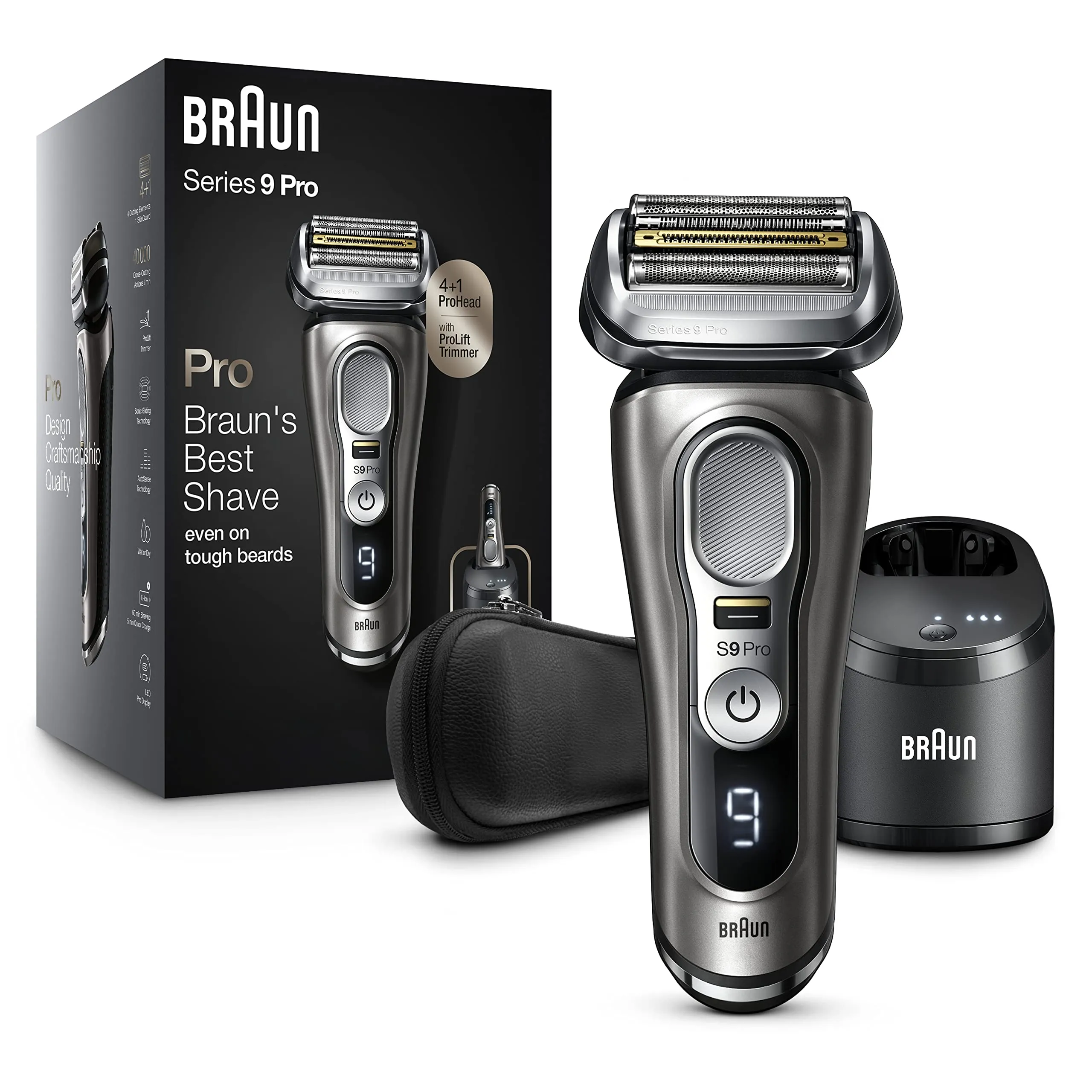 Braun Series 9 Pro Electric Shaver