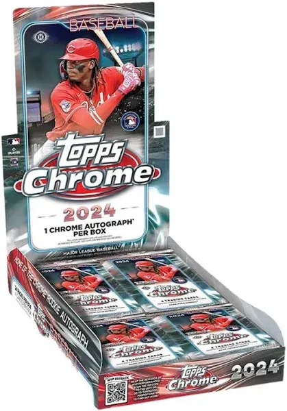 Topps Chrome Baseball Jumbo Pack