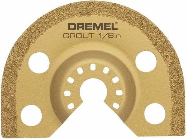 Dremel Grout Removal Blade, 1/8 "