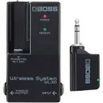 *Boss / WL-50 Guitar Wireless System