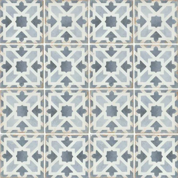 Bedrosians Casablanca Matte Ceramic Tile 5" x 5", Gaza (32-Pack, 5.27 sf)